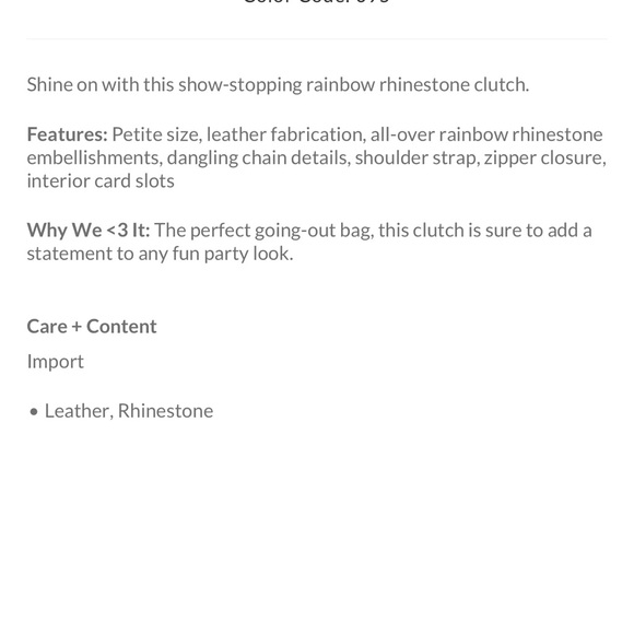 Free people prism clutch - Picture 13 of 13